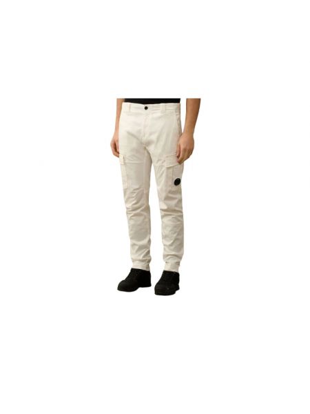 Spodnie cargo C.p. Company białe