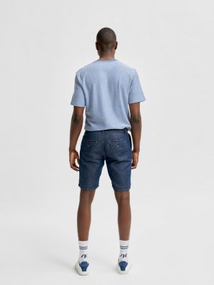 Shorts Selected blau