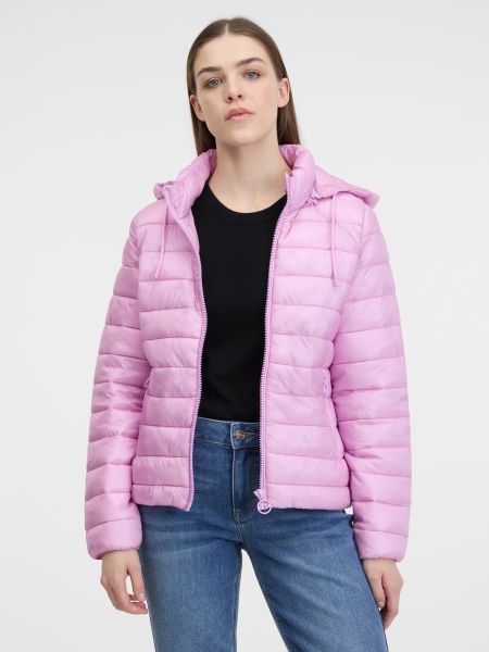 Стеганая куртка Orsay розовая
