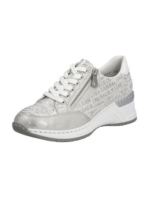 Sneakers Rieker ezüstszínű