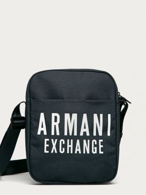 Geantă Armani Exchange negru
