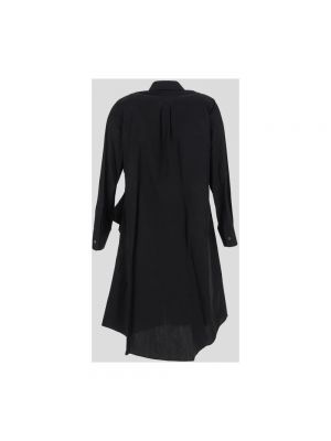 Sukienka mini w abstrakcyjne wzory Comme Des Garcons czarna