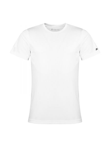 Polo marškinėliai Alpine Pro balta