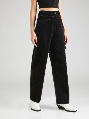 Kelnės Calvin Klein Jeans juoda