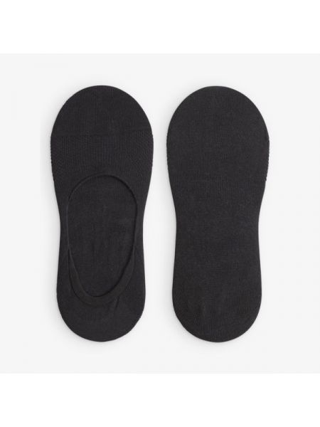 Хлопковые носки с низкой талией Reiss черные