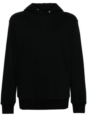Jersey hoodie Zegna schwarz