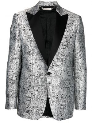 Lang blazer Philipp Plein hvit