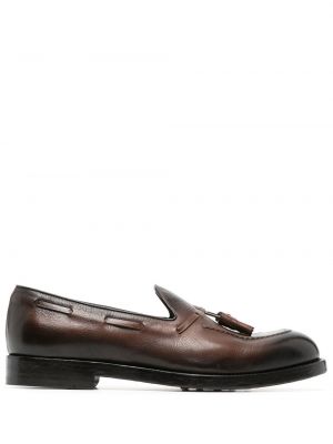 Slip-on loafers Doucal's brun