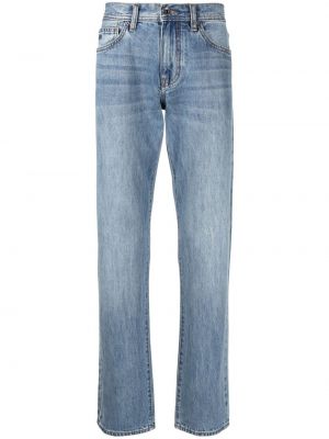 Smal skinny fit-jeans Armani Exchange blå