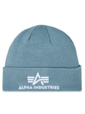 Čepice Alpha Industries modrý