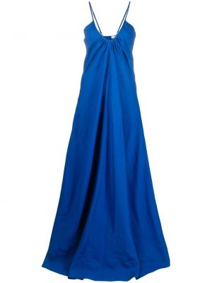 Μάξι φόρεμα Dorothee Schumacher μπλε
