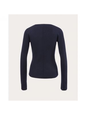 Jersey de lana de tela jersey Rag & Bone azul