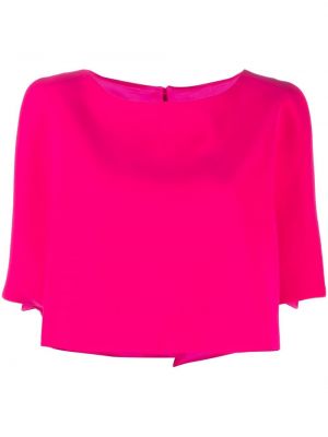 Silke crop top Fely Campo rosa