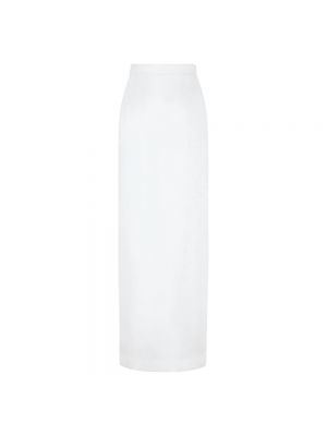 Falda larga Mvp Wardrobe blanco