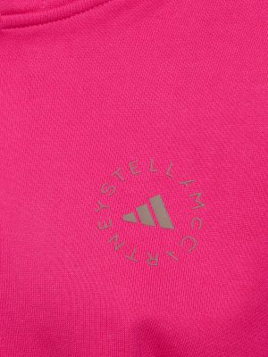 Kapučdžemperis ar rāvējslēdzēju Adidas By Stella Mccartney