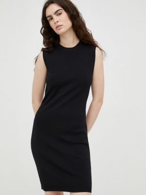 Uska mini haljina Gestuz crna