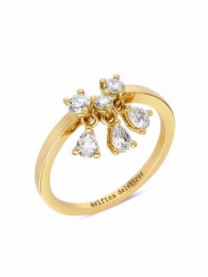 Gėlėtas žiedas Delfina Delettrez