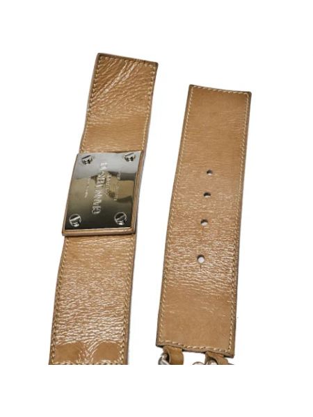 Cinturón de cuero Versace Pre-owned