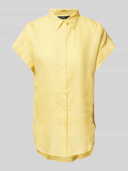 Bluzka Lauren Ralph Lauren żółta