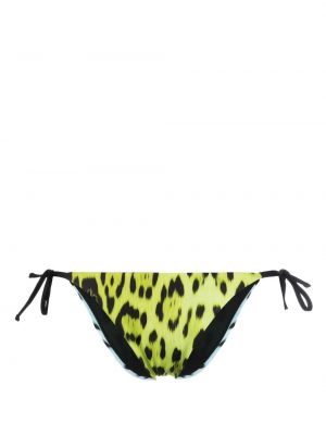 Bikini s potiskom z leopardjim vzorcem Roberto Cavalli