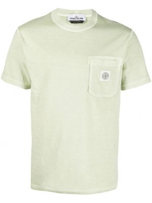 T-skjorte Stone Island grønn