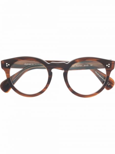 Briller Oliver Peoples brun