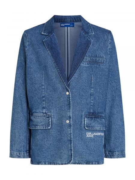 Blazer Karl Lagerfeld Jeans bleu