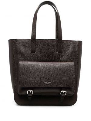 Shoppingbag Giorgio Armani brun