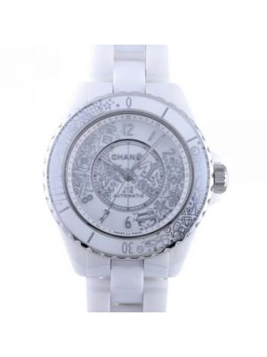 Relojes Chanel Vintage blanco