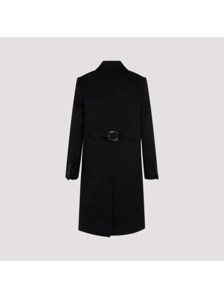 Płaszcz wełniany Gucci czarny