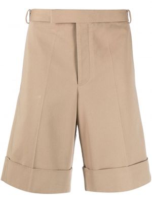 Pantaloncini a vita bassa Thom Browne beige