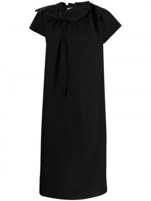 Midi šaty Christian Wijnants černé