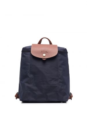 Plecak Longchamp niebieski