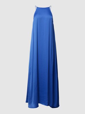 Sukienka długa Edited niebieska