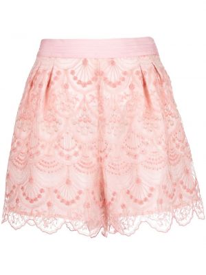 Spitzen shorts Shiatzy Chen pink