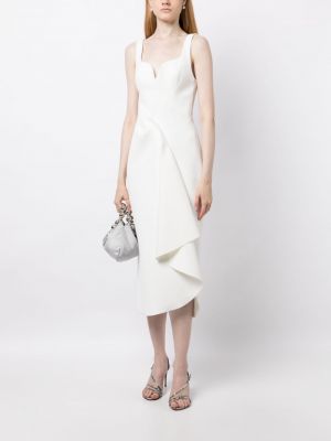 Večerní šaty Acler bílé