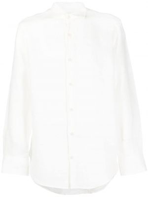 Chemise avec manches longues Mc2 Saint Barth blanc