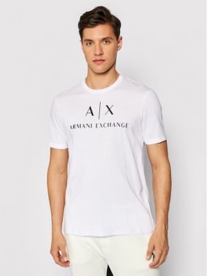 Majica Armani Exchange bela