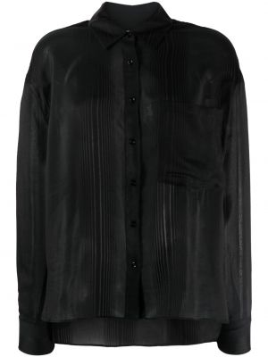 Košile s kapsami Iro černá