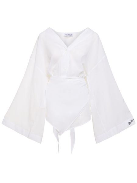 Mini haljina The Attico bijela