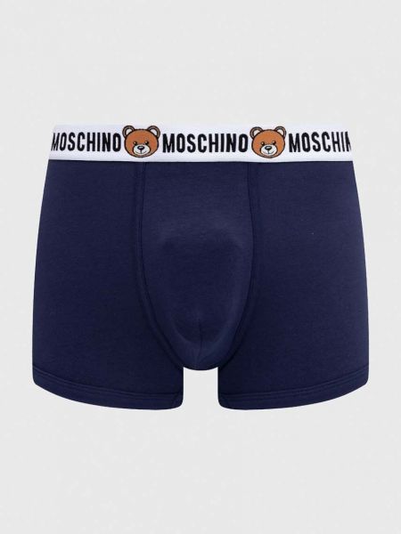 Слипы Moschino Underwear синие