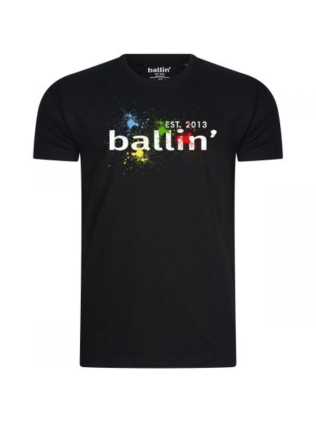 Koszulka z krótkim rękawem Ballin Est. 2013 czarna