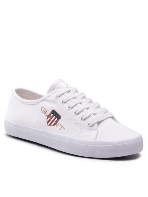 Ниски обувки Gant бяло