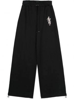 Pantaloni sport Amiri negru