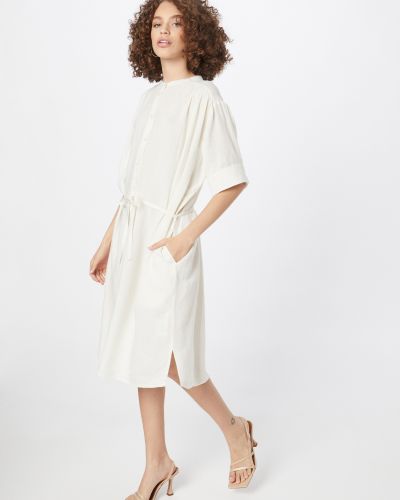 Košeľové šaty Soaked In Luxury biela