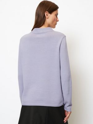Dzianinowy sweter slim fit bawełniany Marc O'polo