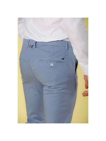 Pantalones chinos Mason's azul