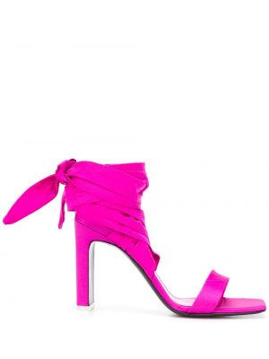 Sandale The Attico ružičasta