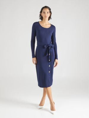 Šaty Lauren Ralph Lauren modrá