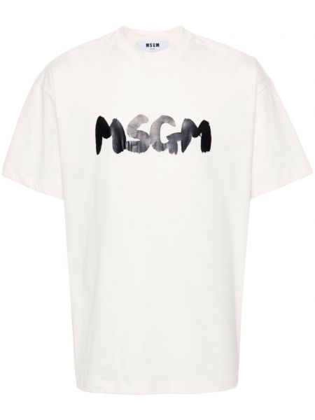 T-shirt Msgm